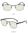 Flat Without Degree Anti-blue Glasses Discoloration Glasses