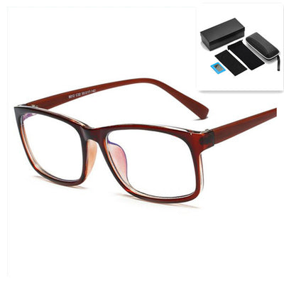 Anti-blue glasses student glasses