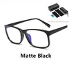 Anti-blue glasses student glasses