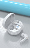 ANC Active Noise Reduction D01 Bluetooth Headset TWS Touch Long Battery Life Smart Digital Display Sports Listening To Music