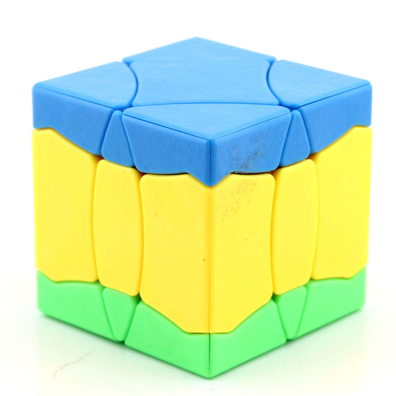 Jewel third-order alien-turned helicopter cube