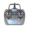 Flybarless four-channel remote control helicopter