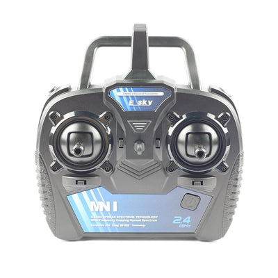 Flybarless four-channel remote control helicopter