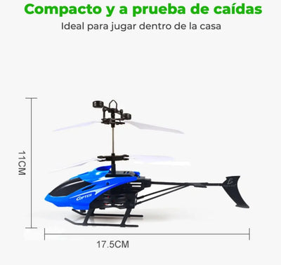 Rechargeable Sensor Control Helicopter Drone Toy