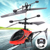 Two-way remote control helicopter with lights