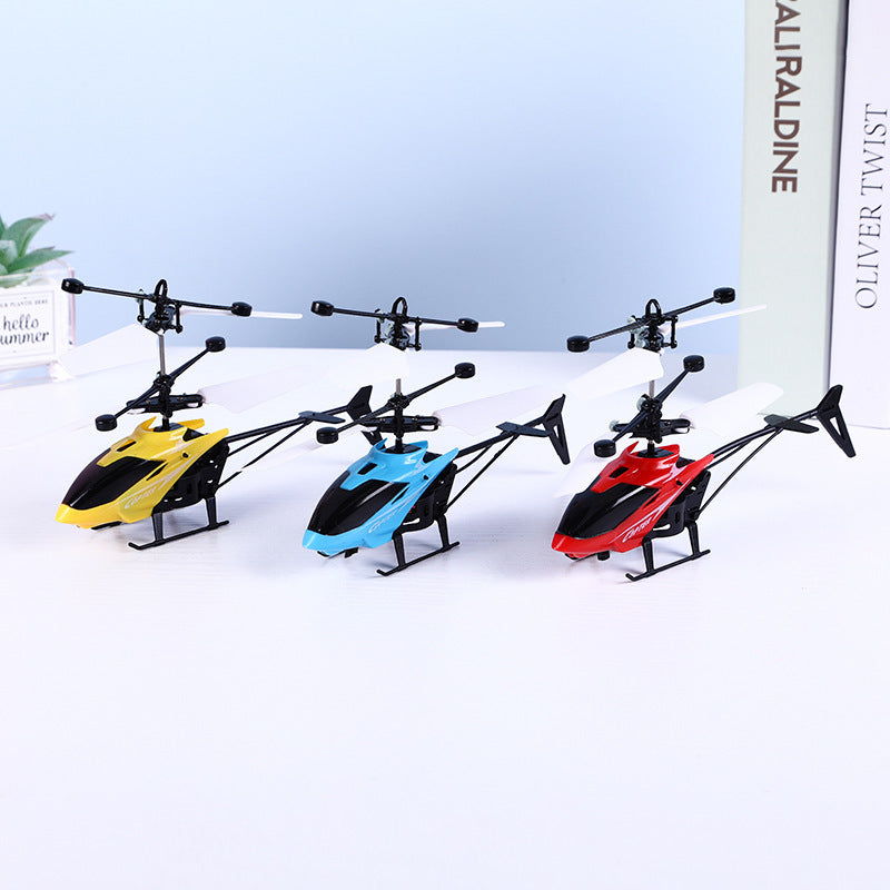 Induction vehicle helicopter