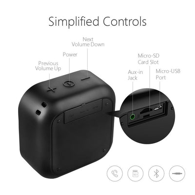 Mifa A1 Bluetooth Mini Stereo music Outdoor Handfree
