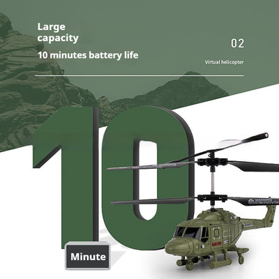 Children's USB Charging Handle Remote Control Helicopter Toy