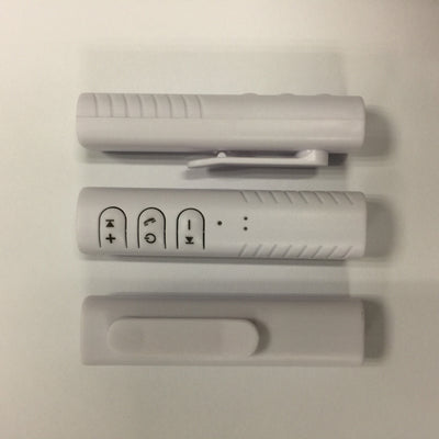 Clip type Bluetooth receiver, Bluetooth sport headset, stereo Bluetooth adapter, back clip, Bluetooth headset