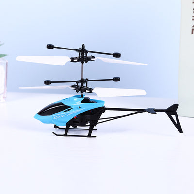 Induction vehicle helicopter