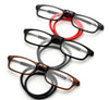 Portable Magnetic Absorption Hang Neck Reading Glasses Men Magnet Reading Glasses Women Diopter Glasses