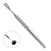 Stainless Steel Tick Tweezers Professional Quick Tick Removal Tool For Cat Dog Pet Supplies Tick Removal