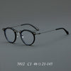 New Glasses 5812 Retro Glasses Rim Metal Optical Glasses
