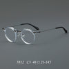New Glasses 5812 Retro Glasses Rim Metal Optical Glasses