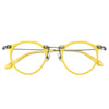 New Glasses 5812 Retro Glasses Rim Metal Optical Glasses
