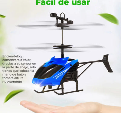 Rechargeable Sensor Control Helicopter Drone Toy