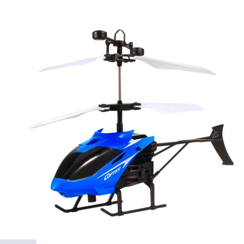 Rechargeable Sensor Control Helicopter Drone Toy