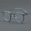 New Glasses 5812 Retro Glasses Rim Metal Optical Glasses