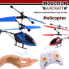 Induction Helicopter Remote Control Aircraft Children's Toy