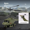 Children's USB Charging Handle Remote Control Helicopter Toy