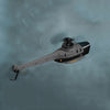Four-way Single-blade Flybarless Helicopter Mini