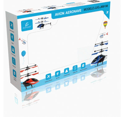 Rechargeable Sensor Control Helicopter Drone Toy