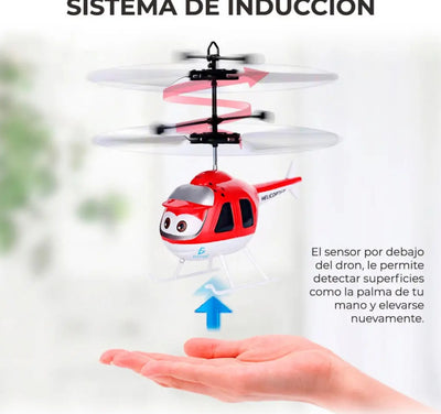 Rechargeable Sensor Helicopter Toy