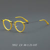 New Glasses 5812 Retro Glasses Rim Metal Optical Glasses